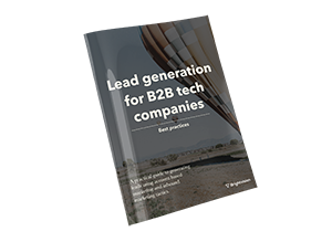 Lead Generation for B2B tech companies